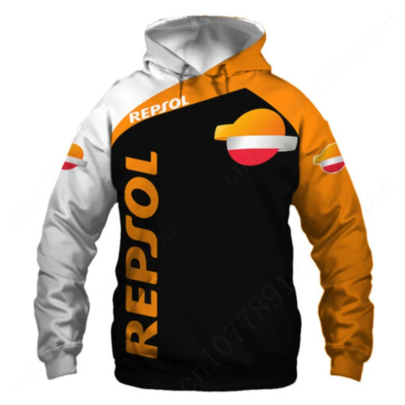 Winter Clothing Essentials For Women - Odzież unisex Repsol, bluzy z kapturem