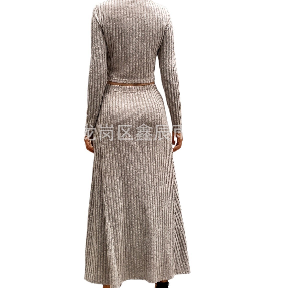 Winter Clothing For Woman - Zimowy damski komplet ubrań, 2-częściowy, dopasowany,