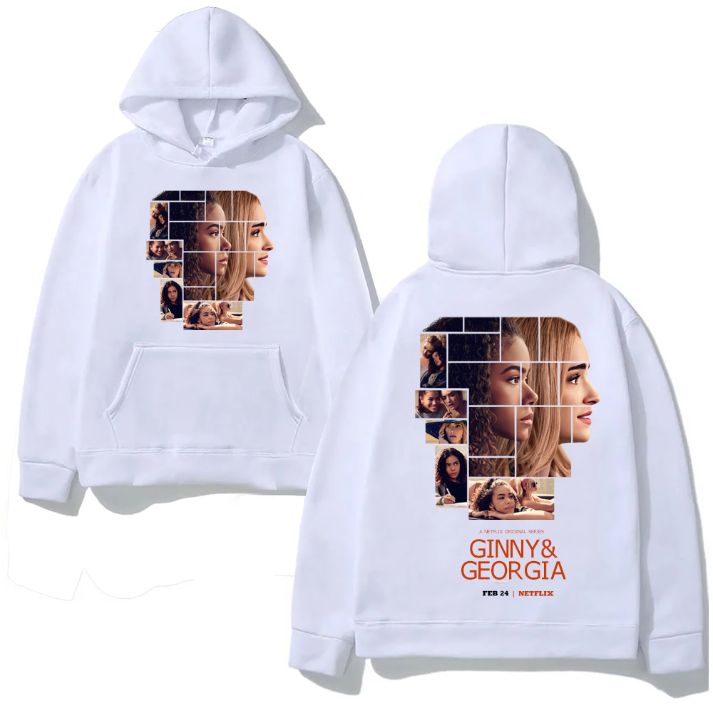 Winter Clothing Essentials For Women - Ginny&Georgia Season 3 New2025 Bluzy z