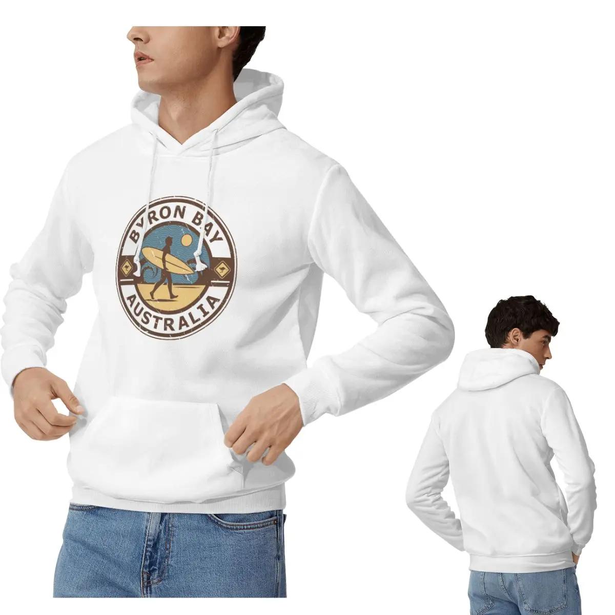 Winter Clothing Women Australia - Bluzy Byron Bay, Australia Męskie Damskie