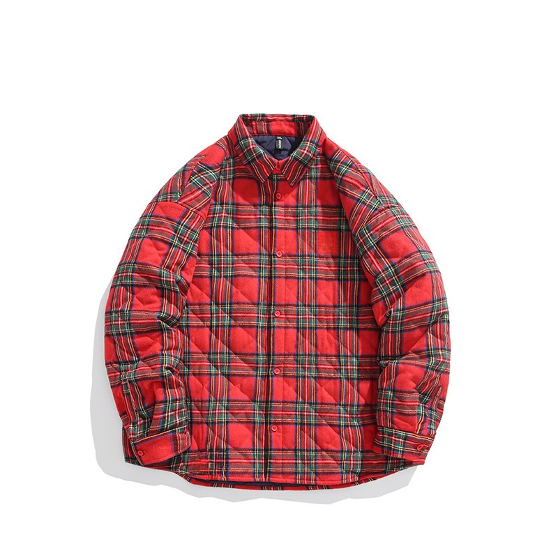 Winter Clothing Label - Męskie kurtki z podszewką bawełnianą w