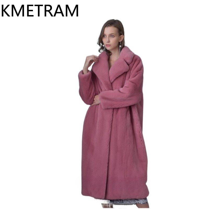 Winter Clothing Label - Kurtka z naturalnego futra norek KMETRAM