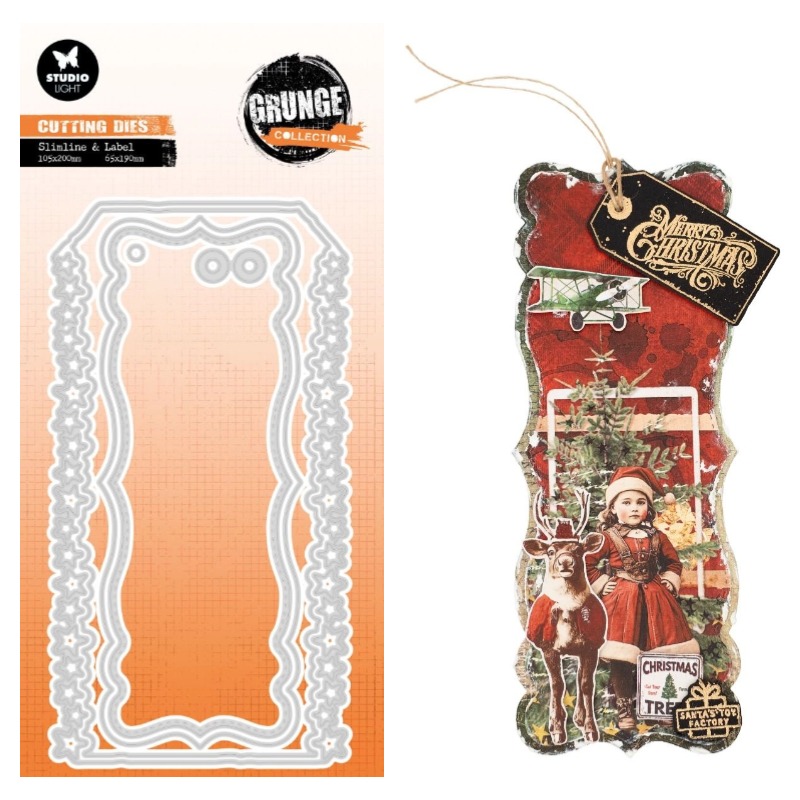 Etykieta gwiazda zimowa zabawk – Winter Clothing Label recenzja i cena