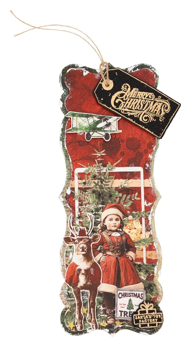 Etykieta gwiazda zimowa zabawk – Winter Clothing Label recenzja i cena