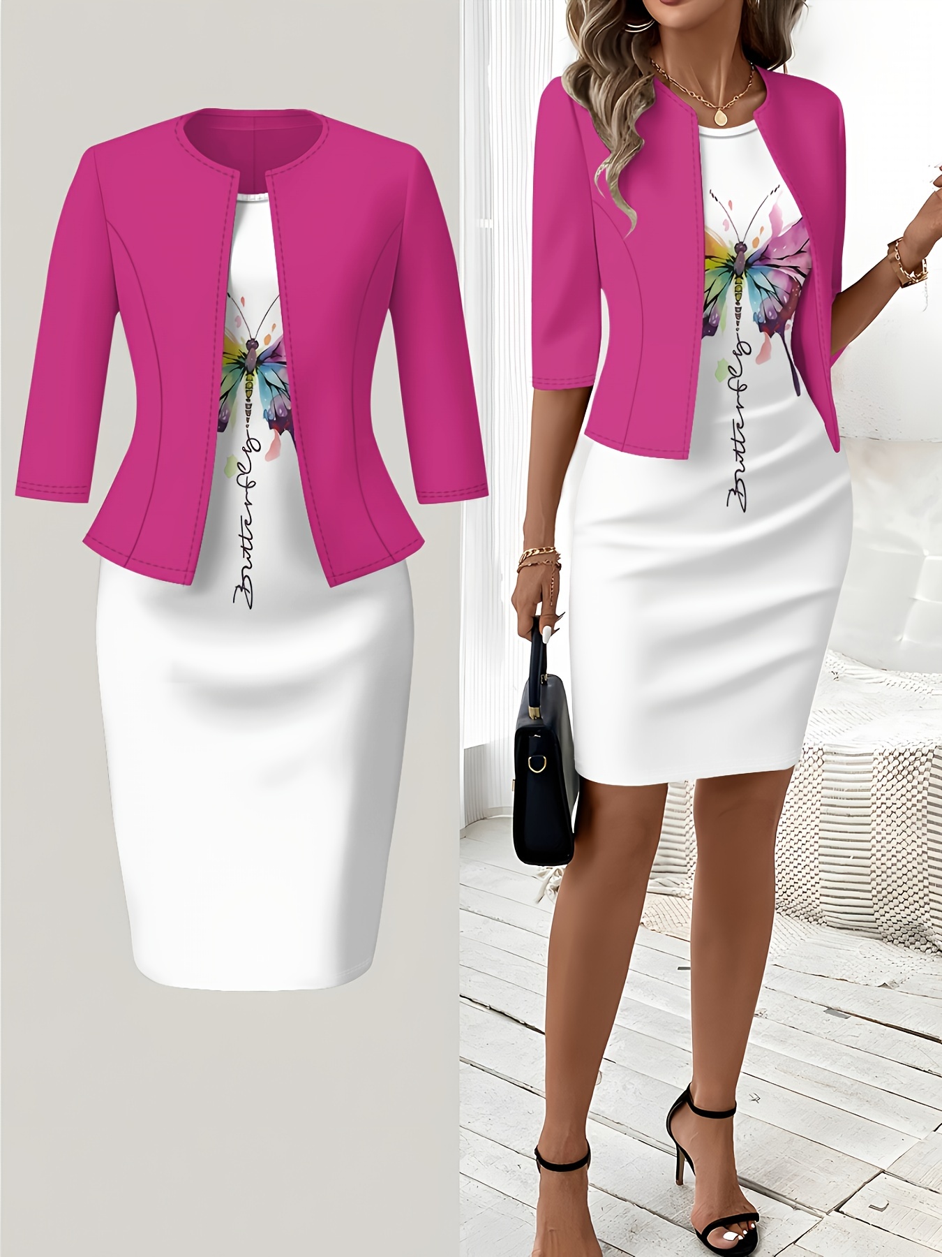Styl jesienno-zimowy, sukienka – Winter Clothing Ladies recenzja i cena