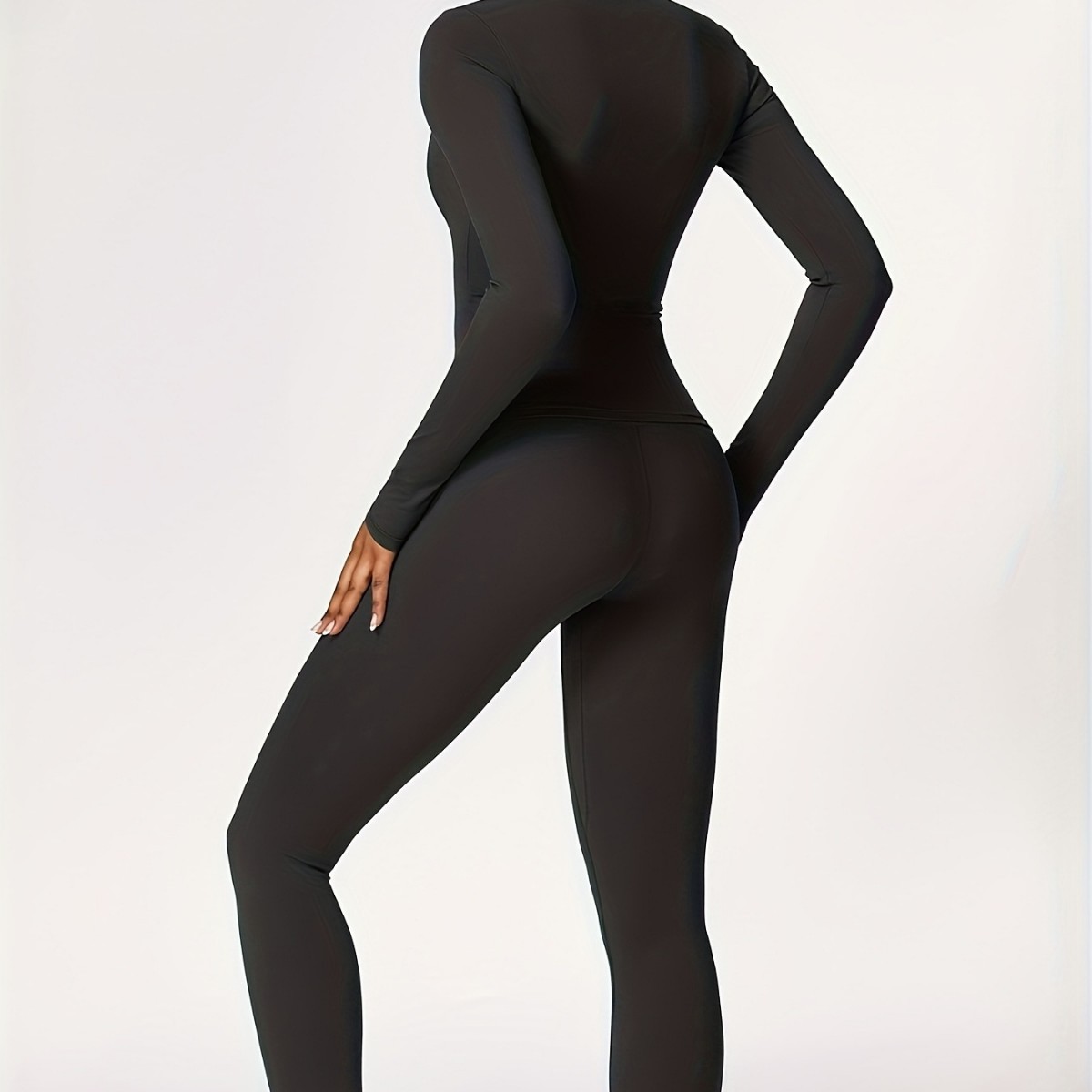 Obcisły strój do jogi, wyszczu – Winter Clothing For Woman recenzja i cena
