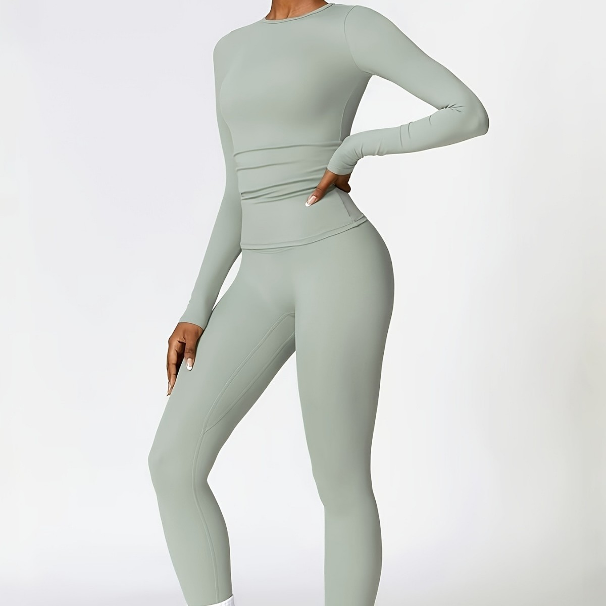 Obcisły strój do jogi, wyszczu – Winter Clothing For Woman recenzja i cena