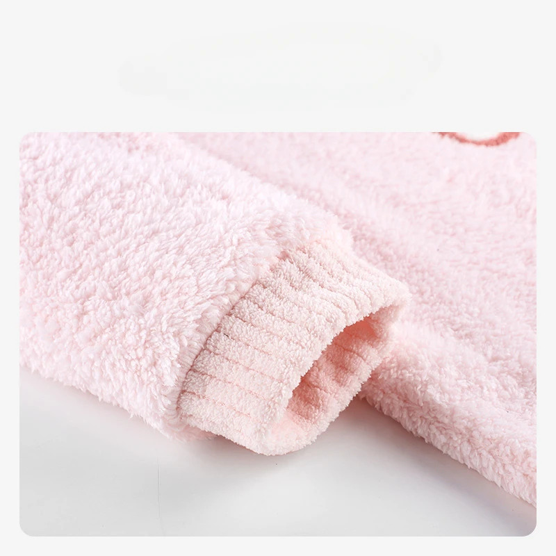 Różowa Piżama z Kokardką Długi – Winter Clothing For Woman recenzja i cena