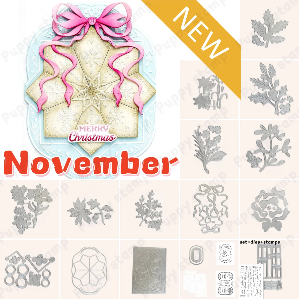 Zimowe etykiety z herbarium, m – Winter Clothing Label recenzja i cena