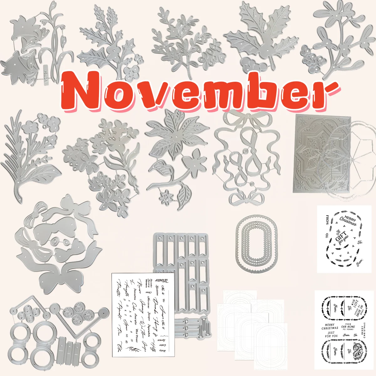 Zimowe etykiety z herbarium, m – Winter Clothing Label recenzja i cena