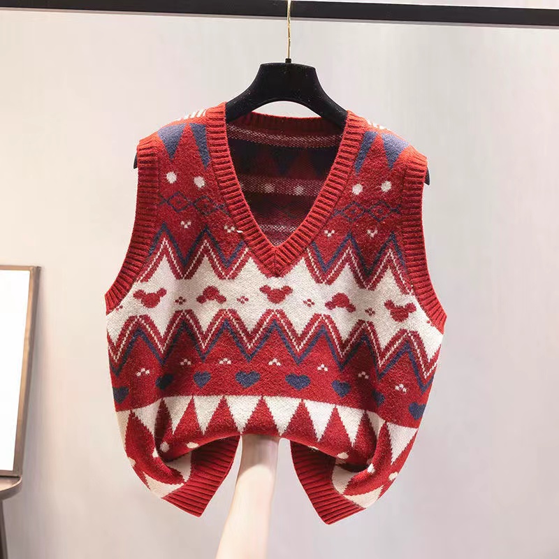 Damska dzianinowa kamizelka be – Winter Clothing Label recenzja i cena
