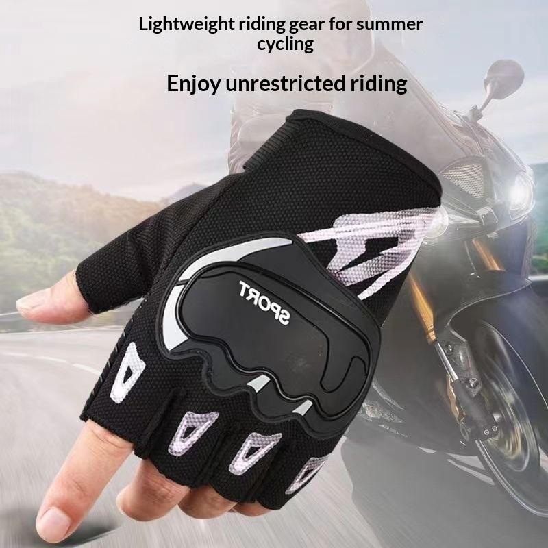Nowe 1 Para Rękawic Motocyklow – Knit Glove Touch Screen recenzja i cena