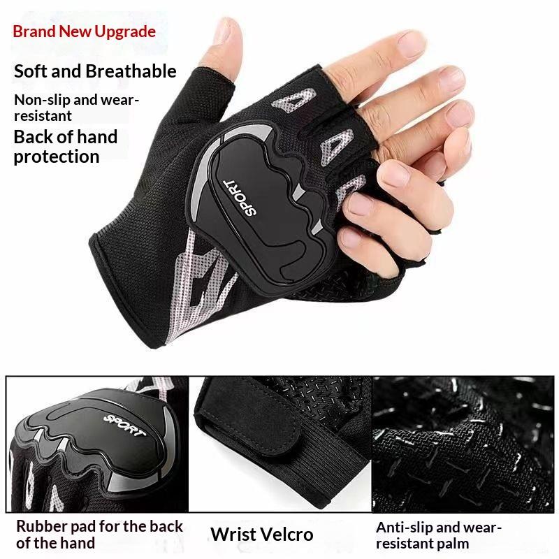 Nowe 1 Para Rękawic Motocyklow – Knit Glove Touch Screen recenzja i cena