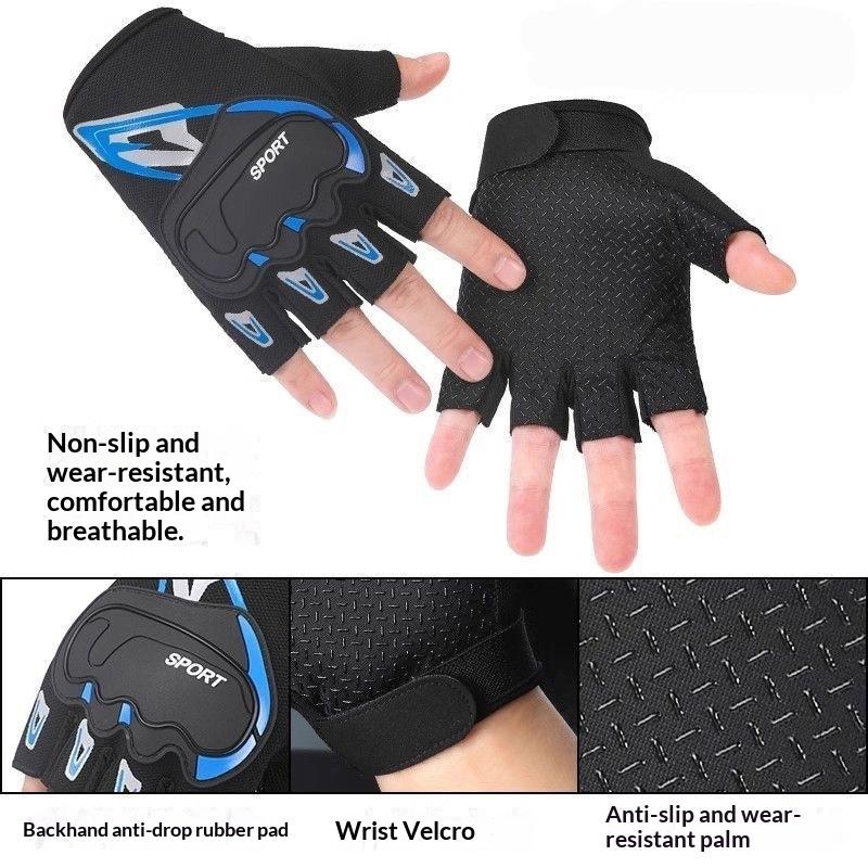 Nowe 1 Para Rękawic Motocyklow – Knit Glove Touch Screen recenzja i cena