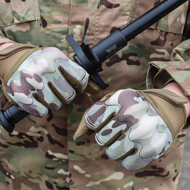 Rękawice taktyczne z pełnymi p – Knit Glove Touch Screen recenzja i cena