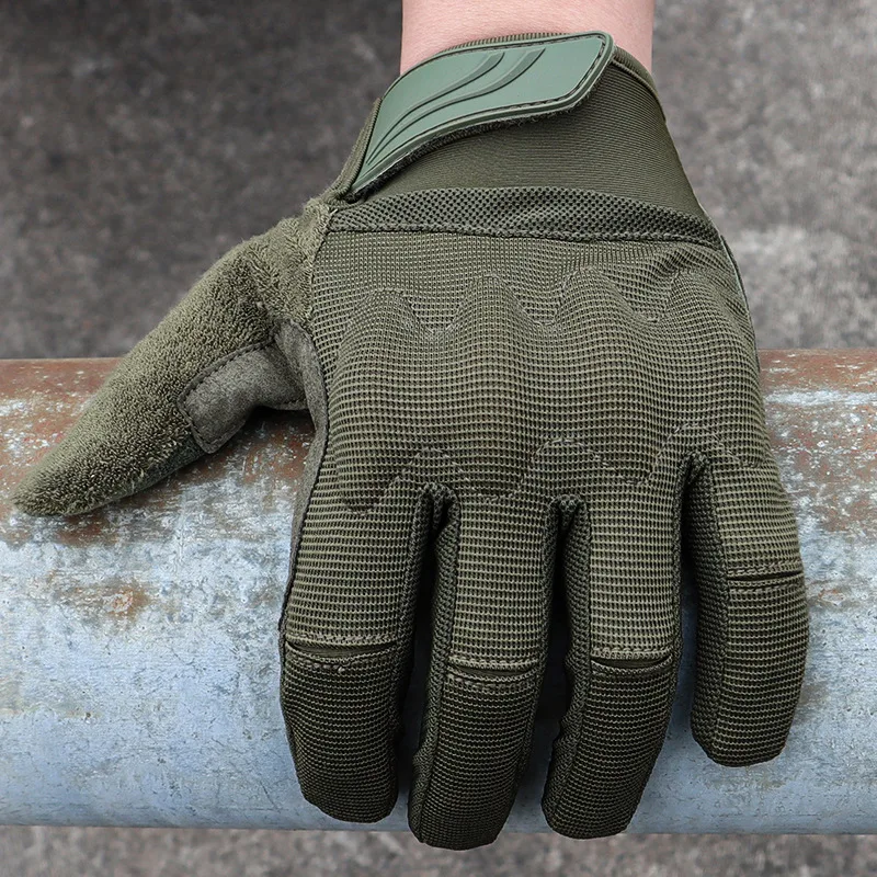 Rękawice taktyczne z pełnymi p – Knit Glove Touch Screen recenzja i cena