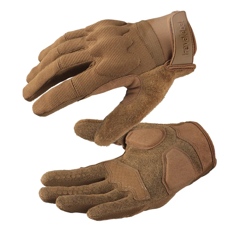 Rękawice taktyczne z pełnymi p – Knit Glove Touch Screen recenzja i cena
