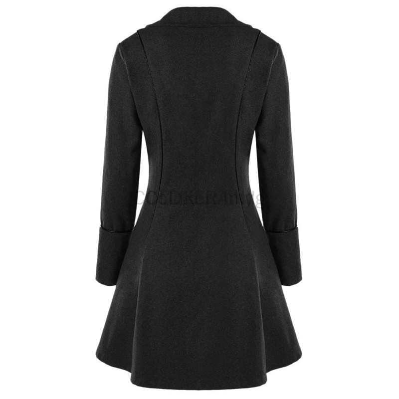 Zimowa damska kurtka gotycka s – Winter Clothing For Woman recenzja i cena