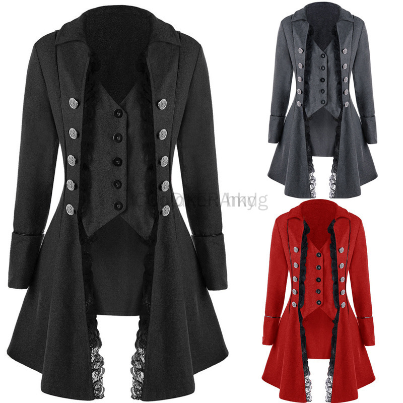 Zimowa damska kurtka gotycka s – Winter Clothing For Woman recenzja i cena