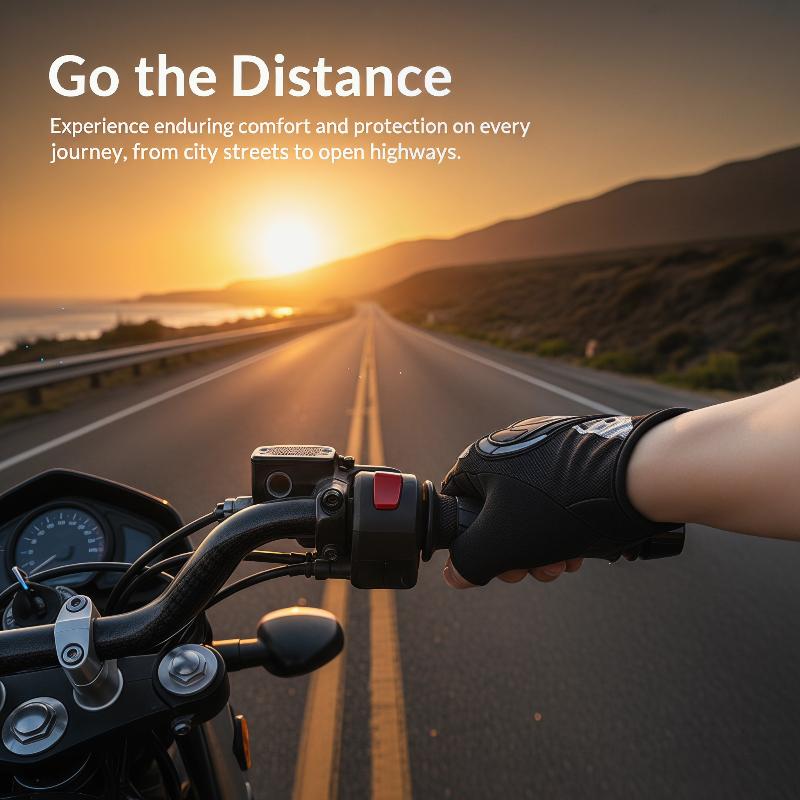 Oddychające rękawice motocyklo – Knit Glove Touch Screen recenzja i cena