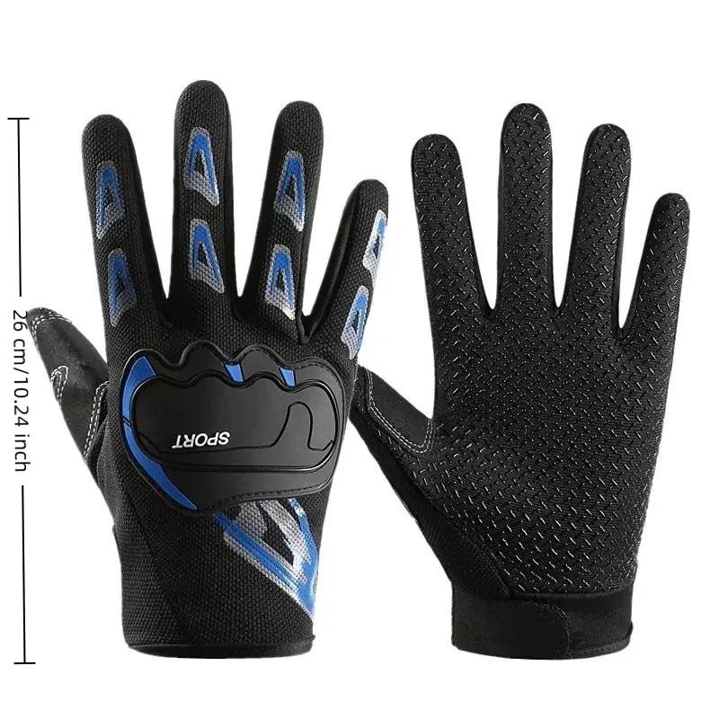 Oddychające rękawice motocyklo – Knit Glove Touch Screen recenzja i cena