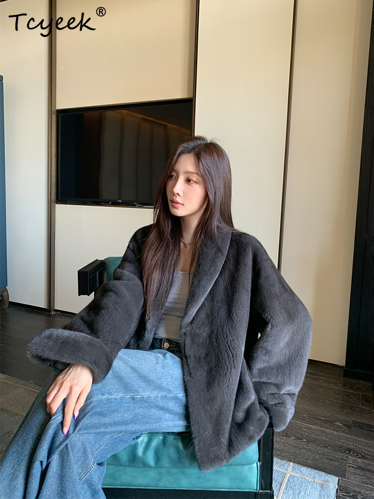 Tcyeek Naturalny Płaszcz z Nor – Winter Clothing Label recenzja i cena