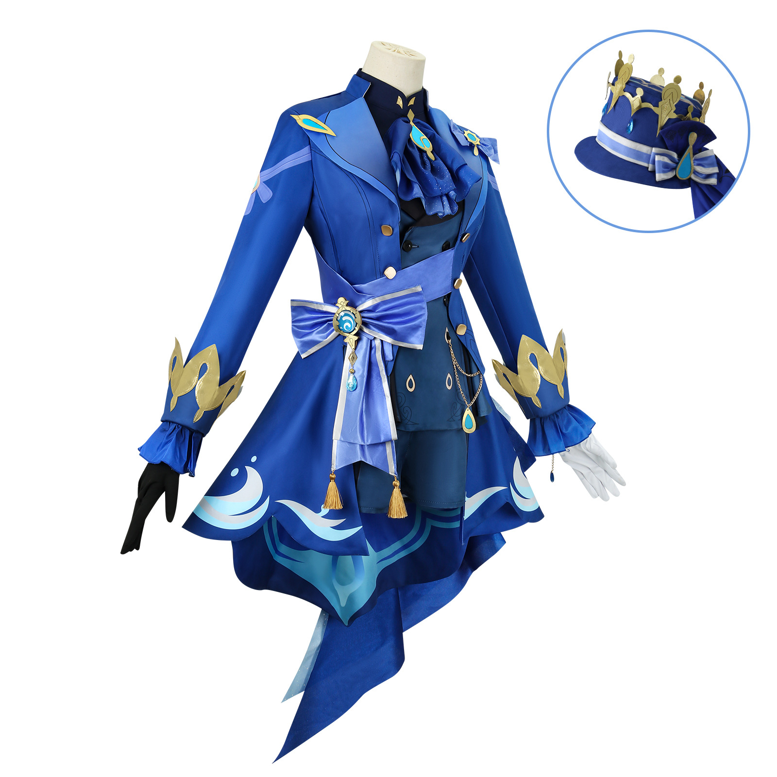 Kostium Furiny Cosplay Komplet – Winter Clothing Label recenzja i cena