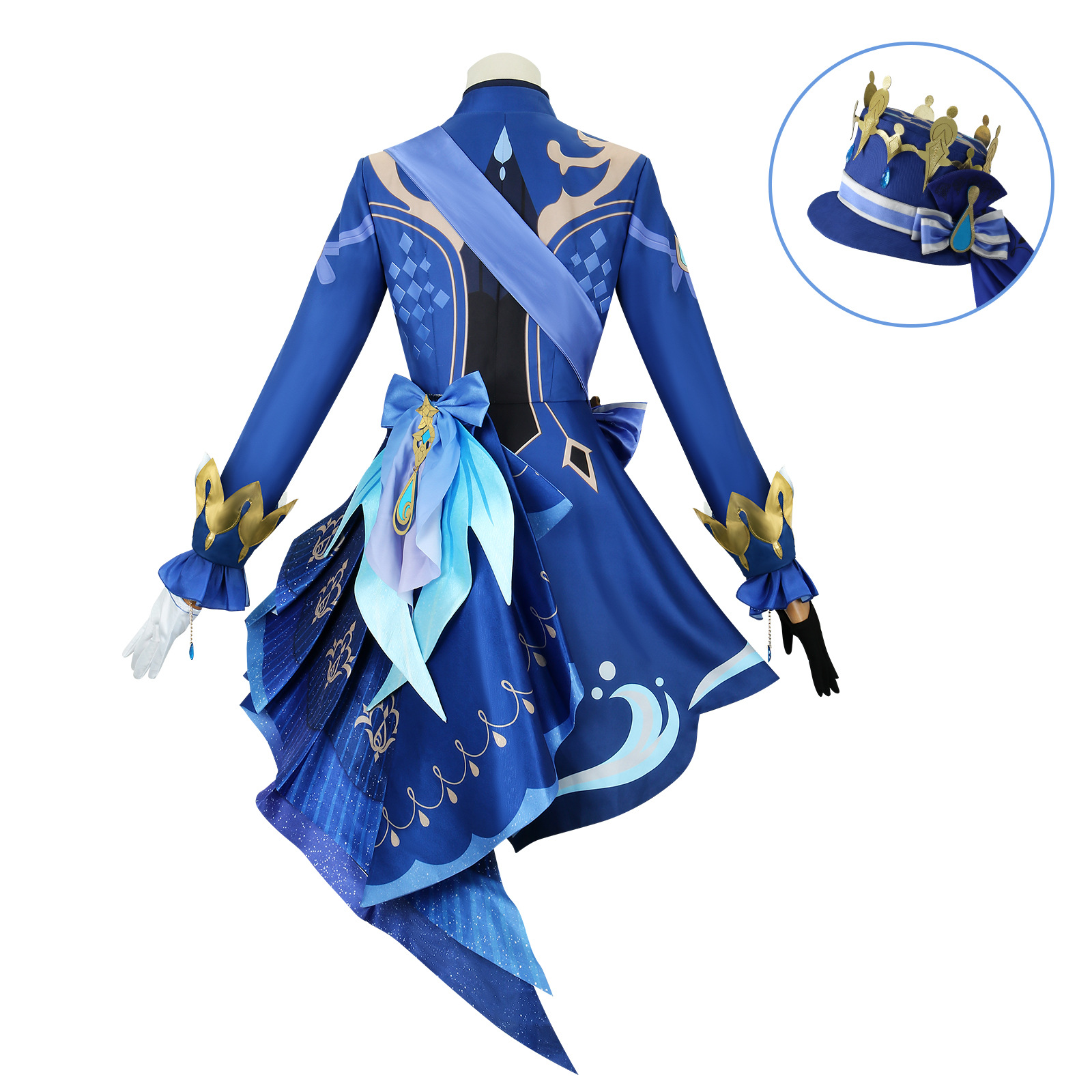 Kostium Furiny Cosplay Komplet – Winter Clothing Label recenzja i cena