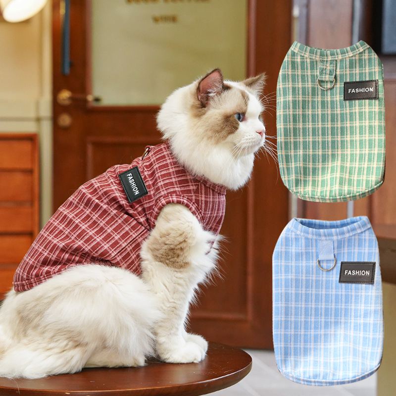 Odzież dla kotów i psów, jesie – Winter Clothing Label recenzja i cena