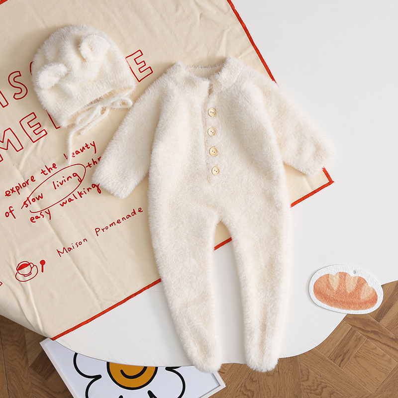 Unisexowy, ocieplany pajacyk z – Winter Clothing Label recenzja i cena