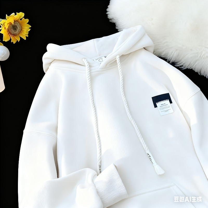 Męska bluza z kapturem, modna  – Winter Clothing Label recenzja i cena