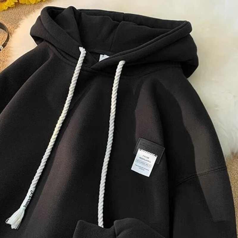 Męska bluza z kapturem, modna  – Winter Clothing Label recenzja i cena