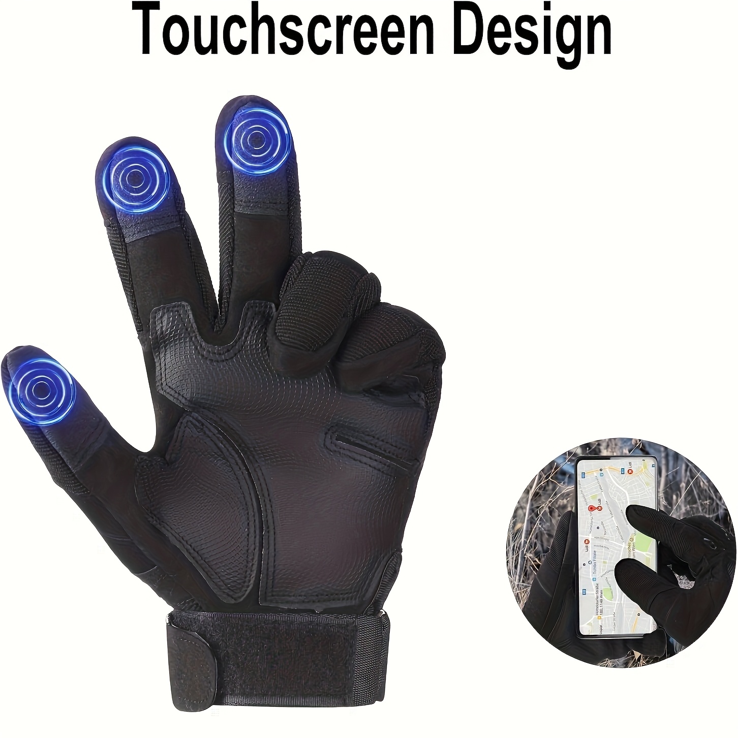 Rękawice dotykowe na zewnątrz  – Knit Glove Touch Screen recenzja i cena