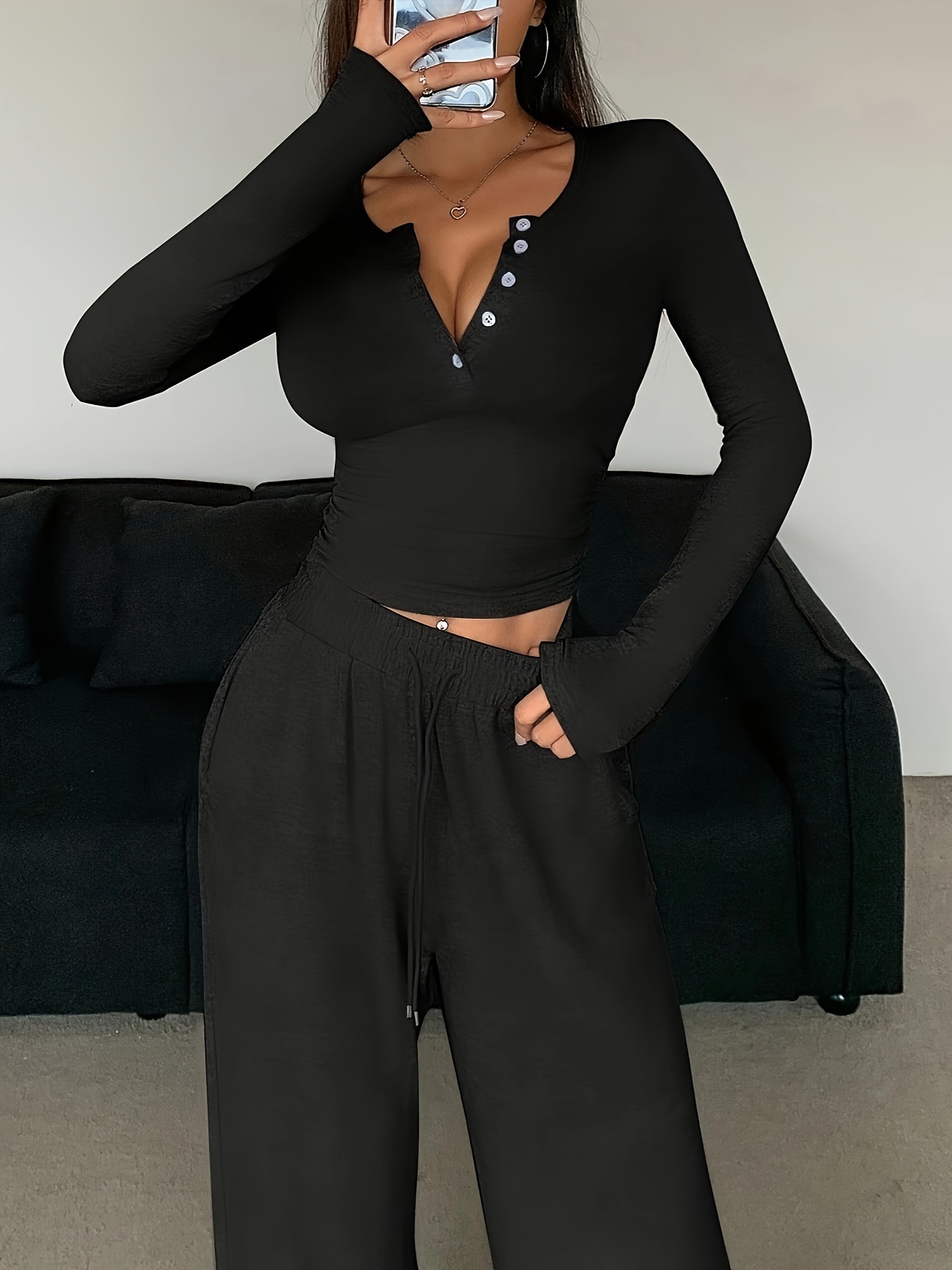 Komplety spodni w jednolitym k – Winter Clothing Clearance recenzja i cena