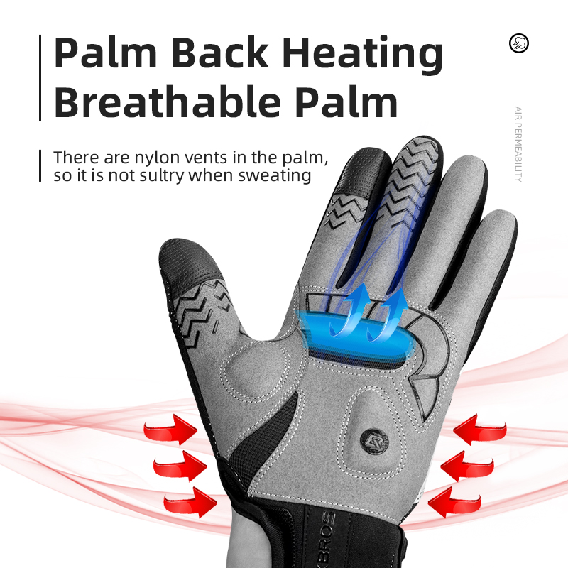 ROCKBROS podgrzewane rękawiczk – Knit Glove Touch Screen recenzja i cena
