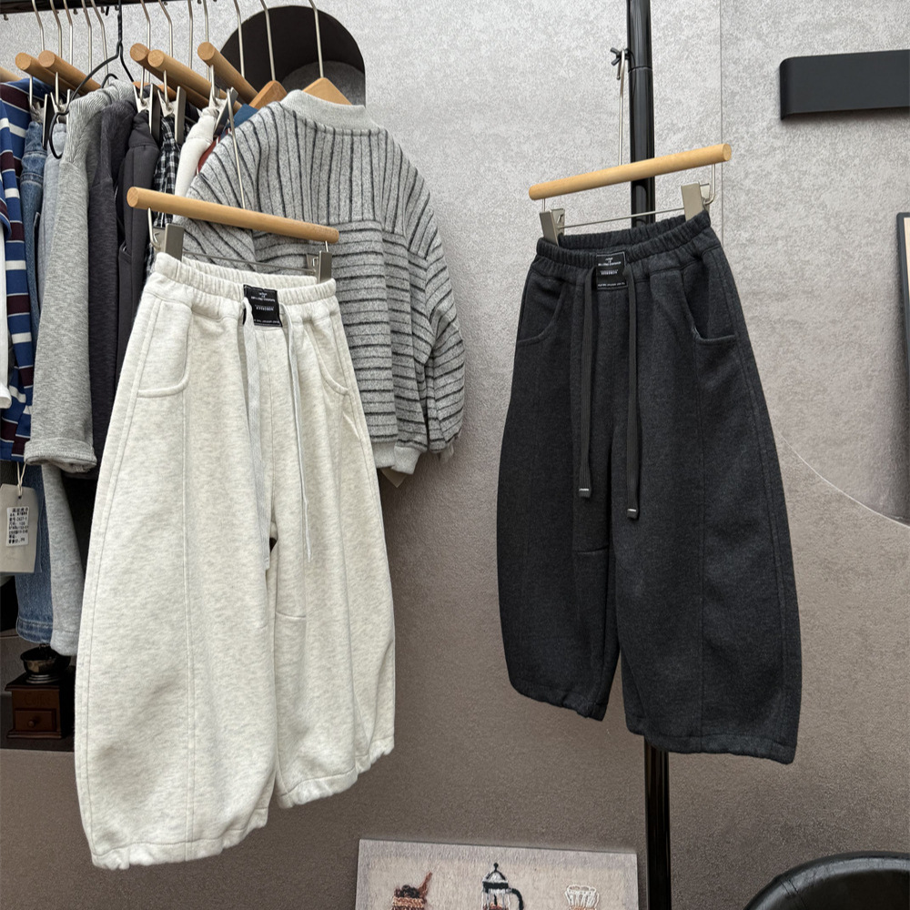 Spodnie chłopięce 2026 Jesień  – Winter Clothing Label recenzja i cena
