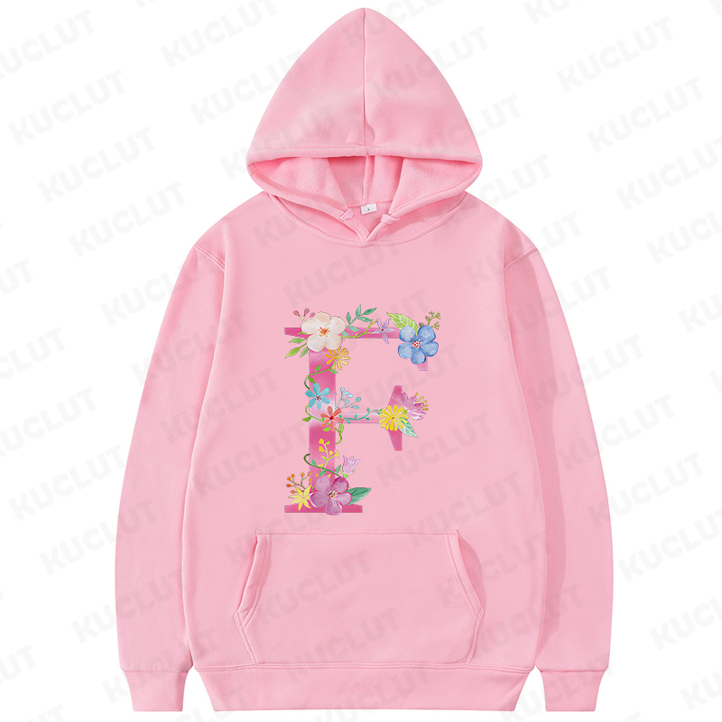 26. Alfabet A-Z różowy kwiat l – Winter Clothing Essentials For Women recenzja i cena