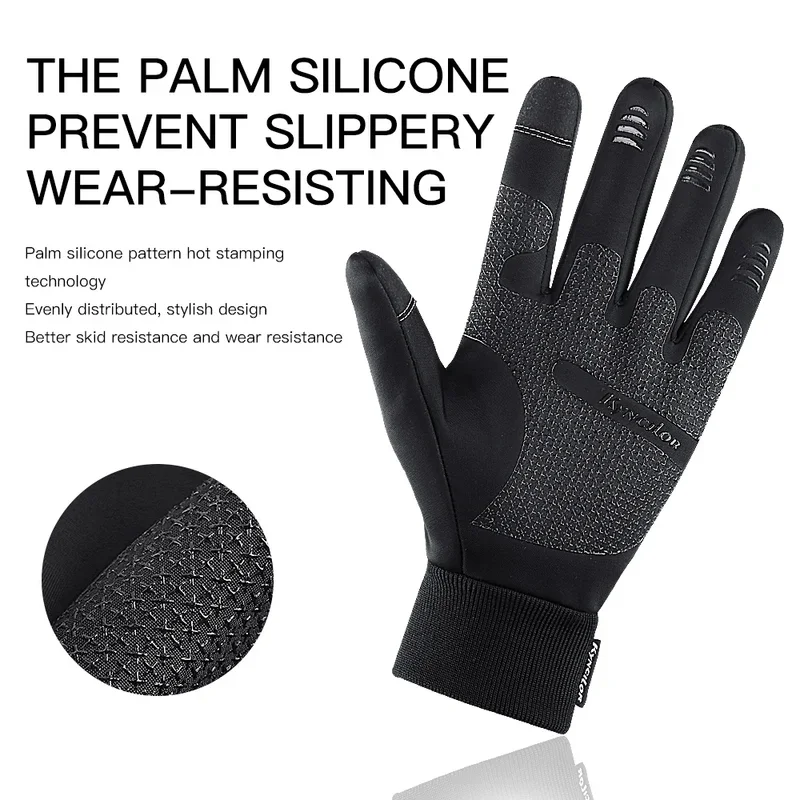 Rękawice motocyklowe zimowe Ky – Knit Glove Touch Screen recenzja i cena