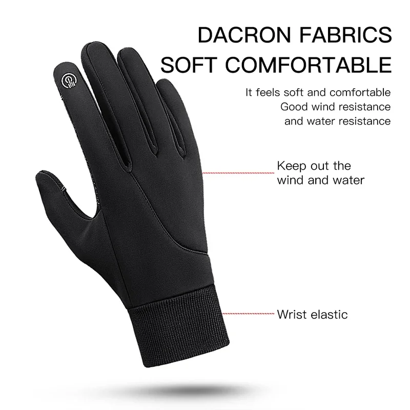 Rękawice motocyklowe zimowe Ky – Knit Glove Touch Screen recenzja i cena