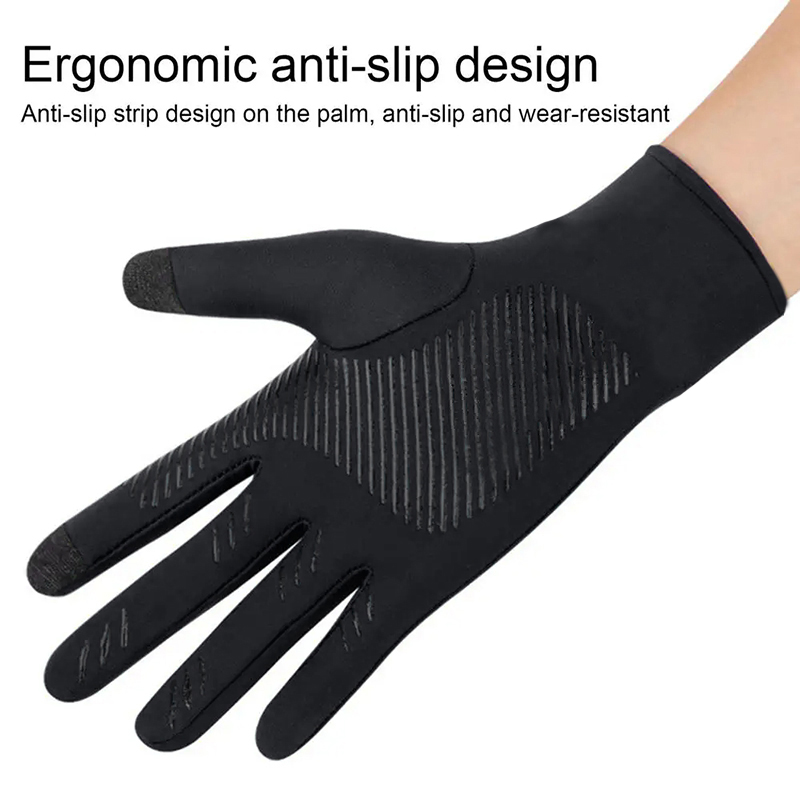 Letnie rękawiczki jeździeckie  – Knit Glove Touch Screen recenzja i cena