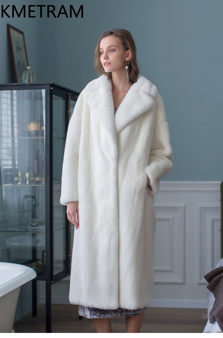 Kurtka z naturalnego futra nor – Winter Clothing Label recenzja i cena