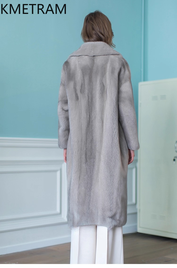 Kurtka z naturalnego futra nor – Winter Clothing Label recenzja i cena