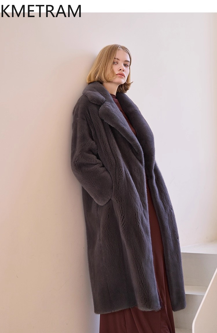 Kurtka z naturalnego futra nor – Winter Clothing Label recenzja i cena