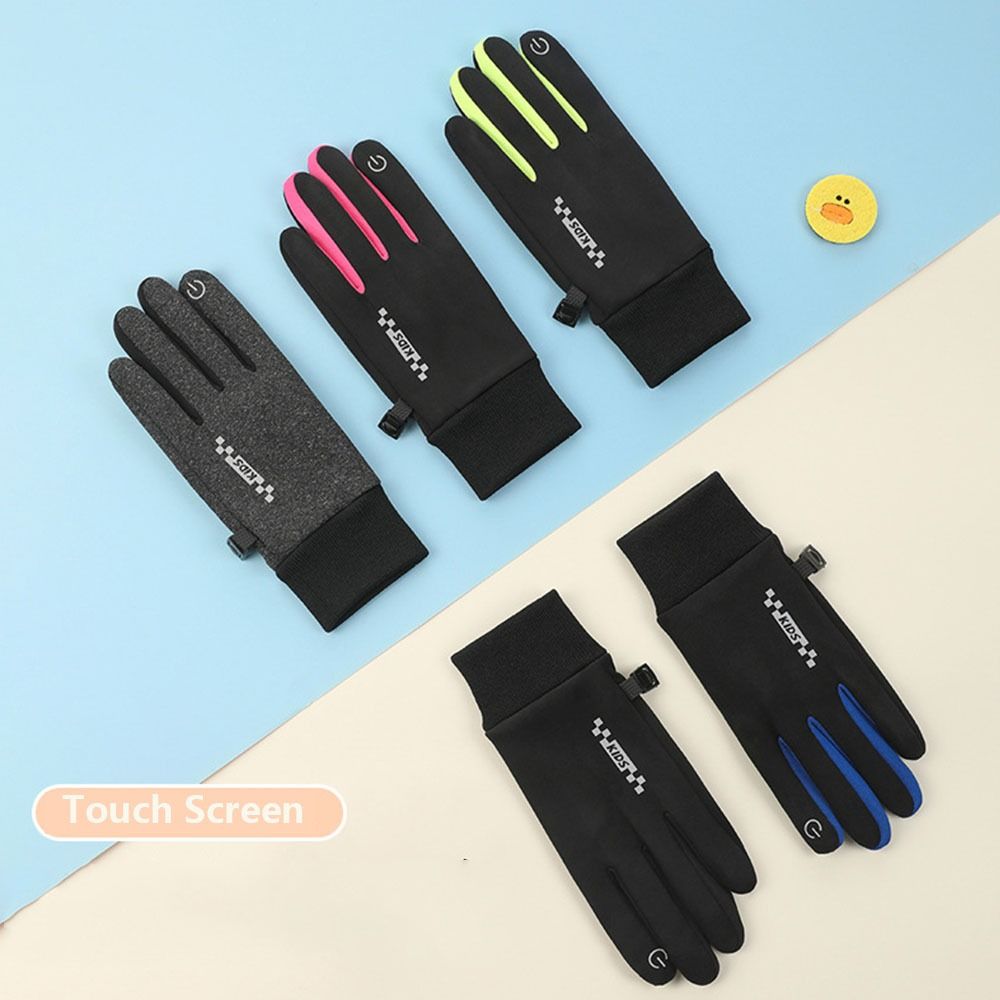 Antypoślizgowe zimowe rękawicz – Knit Glove Touch Screen recenzja i cena