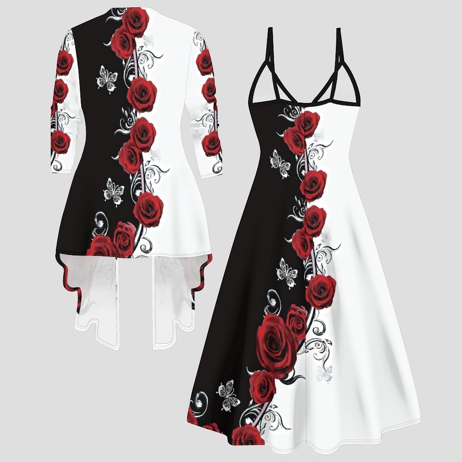 Damski dwuczęściowy zestaw: su – Winter Clothing Ladies recenzja i cena