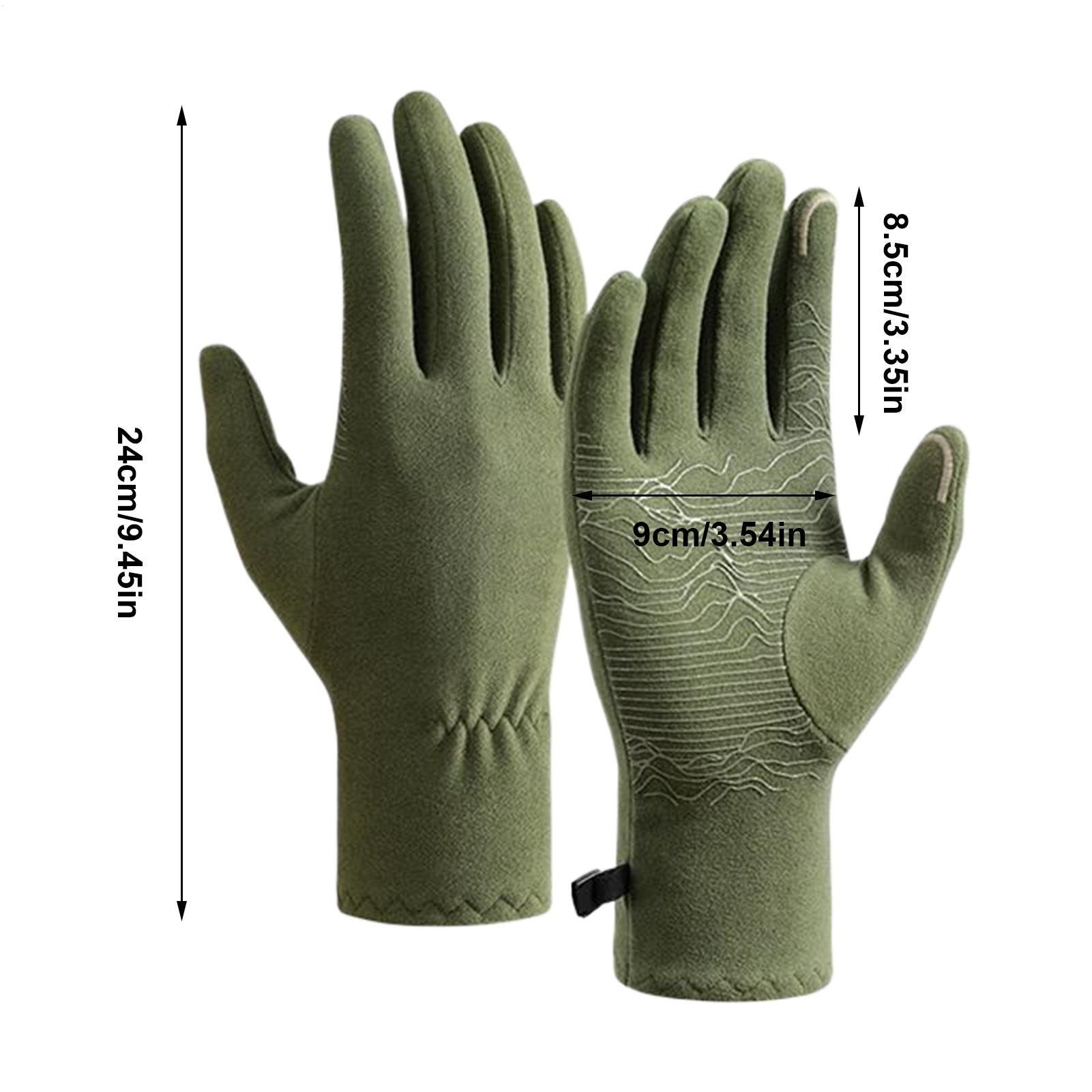 Damskie rękawice trekkingowe z – Knit Glove Touch Screen recenzja i cena
