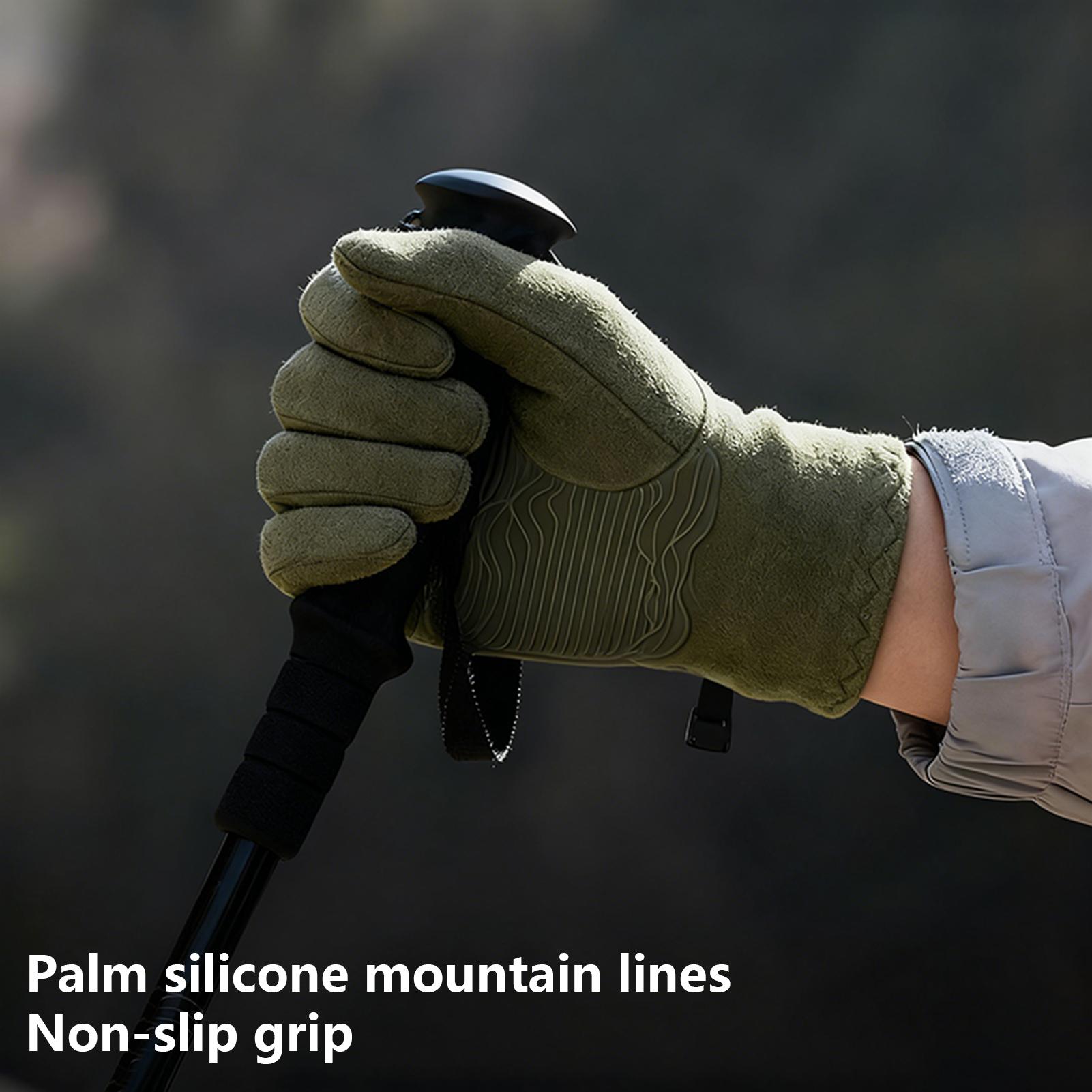 Damskie rękawice trekkingowe z – Knit Glove Touch Screen recenzja i cena